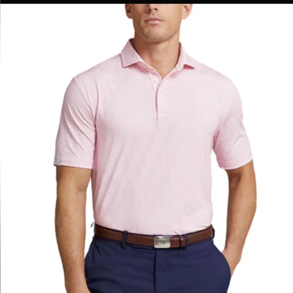RLX‎ Ralph Lauren Light Pink Polo Shirt